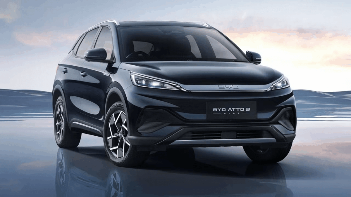 BYD Atto 3 Advanced (2025)